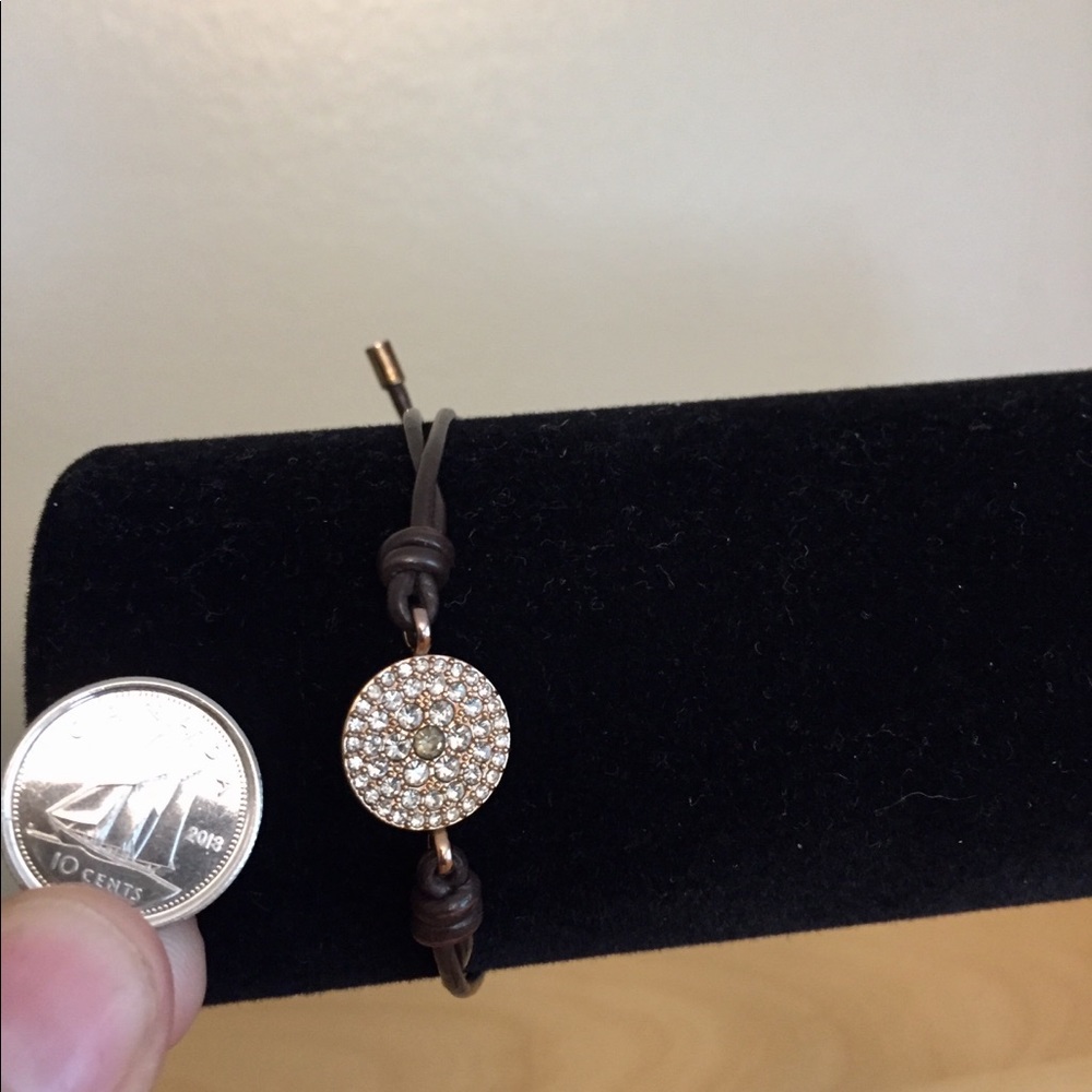 Fossil bracelet